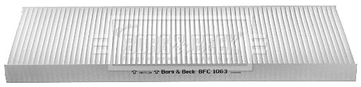 BORG & BECK Filter,salongiõhk BFC1063